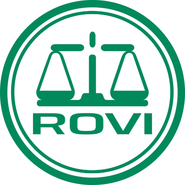 logotipo ROVI colaborador